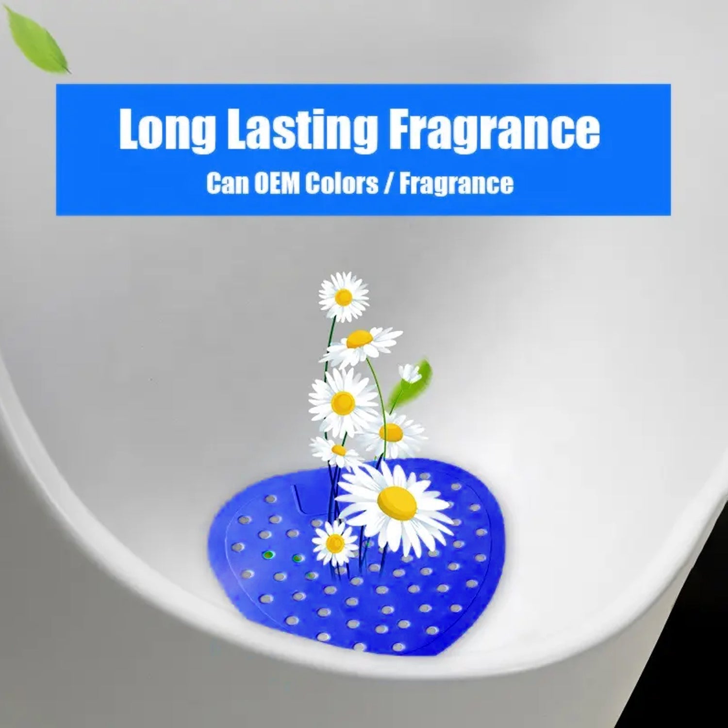 1310A URINAL SCREEN DEODORIZER, SCENTED URINAL SCREEN LASTING FRAGRANCE SILICONE CLEAN DESCALING ( 1 pc ) DeoDap 1310A URINAL SCREEN DEODORIZER, SCENTED URINAL SCREEN LASTING FRAGRANCE SILICONE CLEAN DESCALING ( 1 pc ) DeoDap